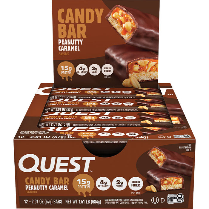Quest Candy Bars Box of 12