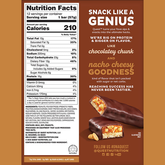 Quest Candy Bars Box of 12