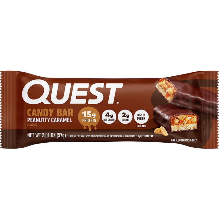 Quest Candy Bars Singles