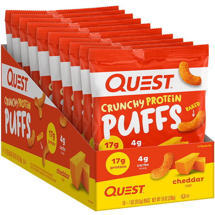 Quest Puffs Box of 10