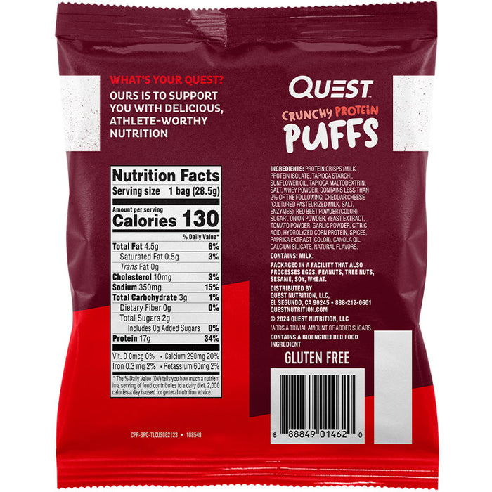 Quest Puffs Box of 10