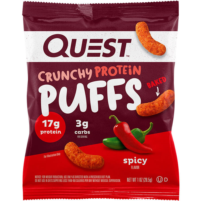 Quest Puffs Single Bags