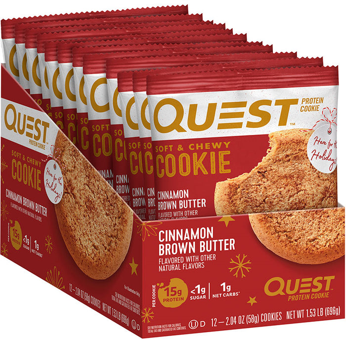 Quest Cookies Box of 12