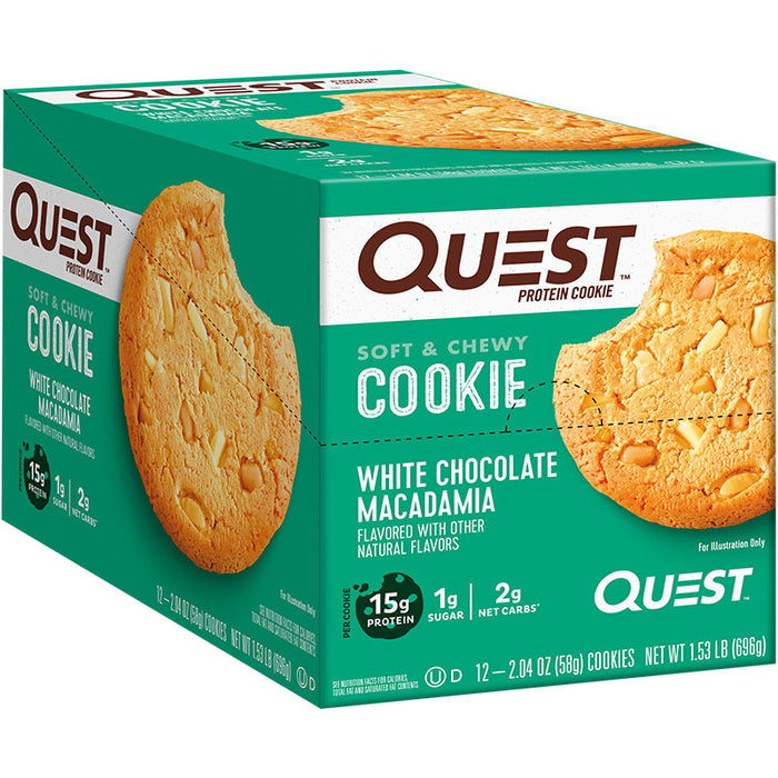 Quest Cookies Box of 12