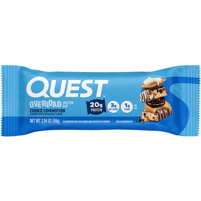 Quest Overload Bars Singles