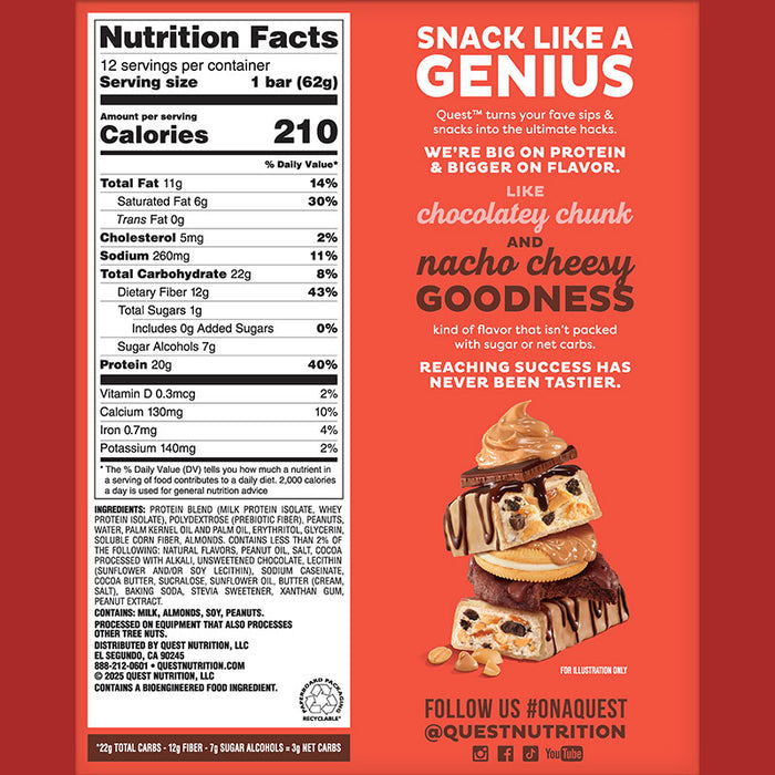 Quest Overload Bars Singles