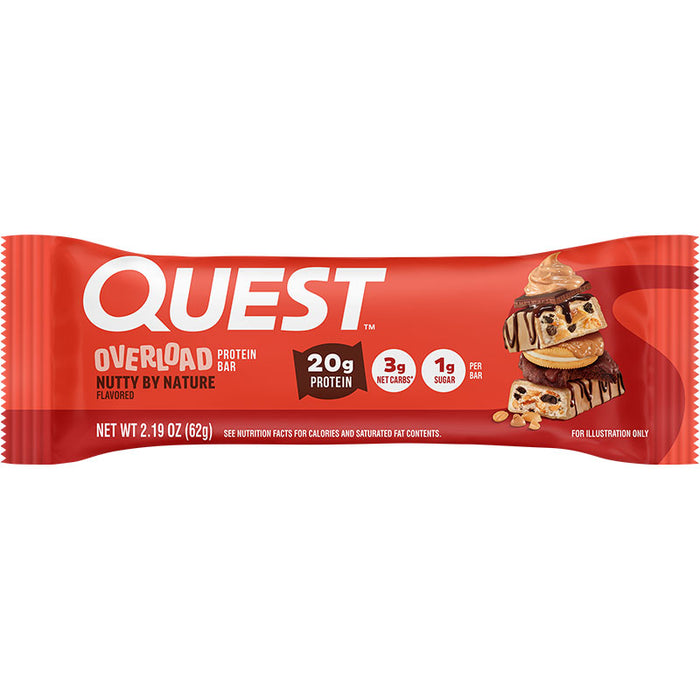 Quest Overload Bars Singles