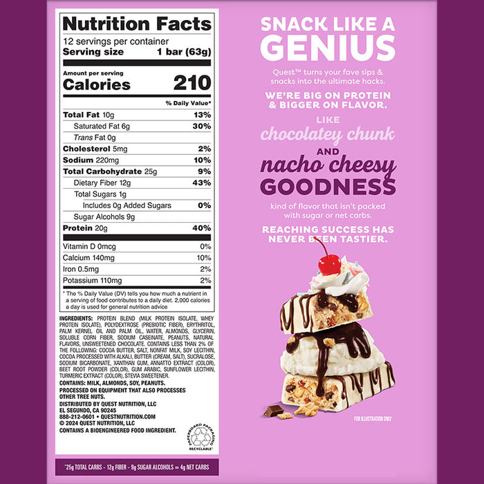 Quest Overload Bars Singles