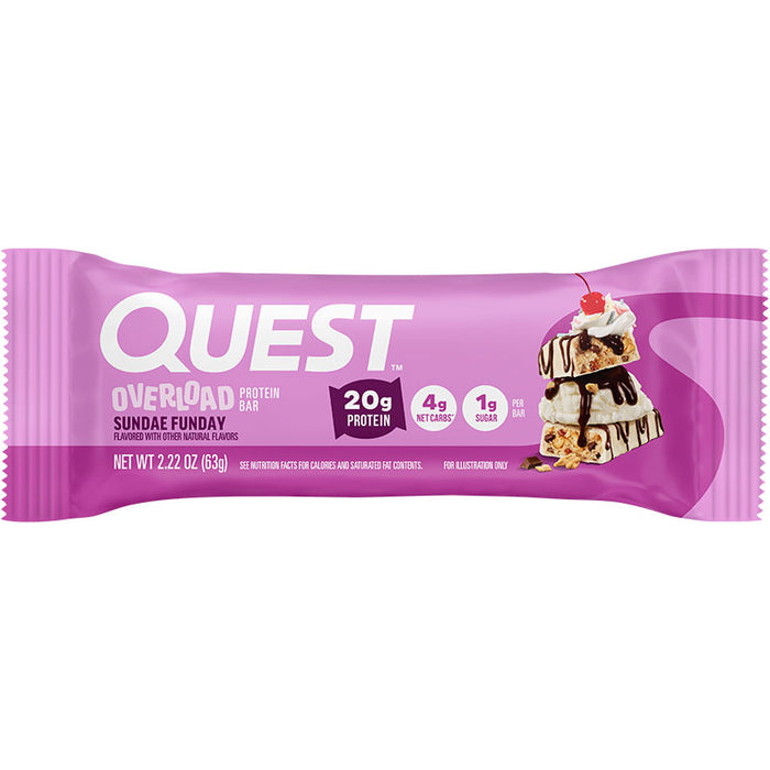 Quest Overload Bars Singles