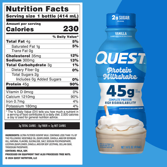 Quest Milkshake RTDs Case