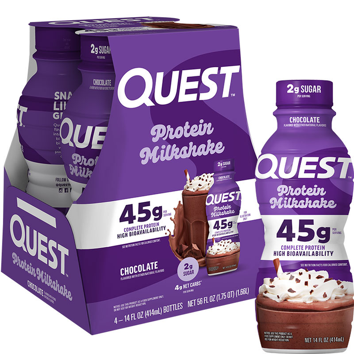 Quest Milkshake RTDs Case