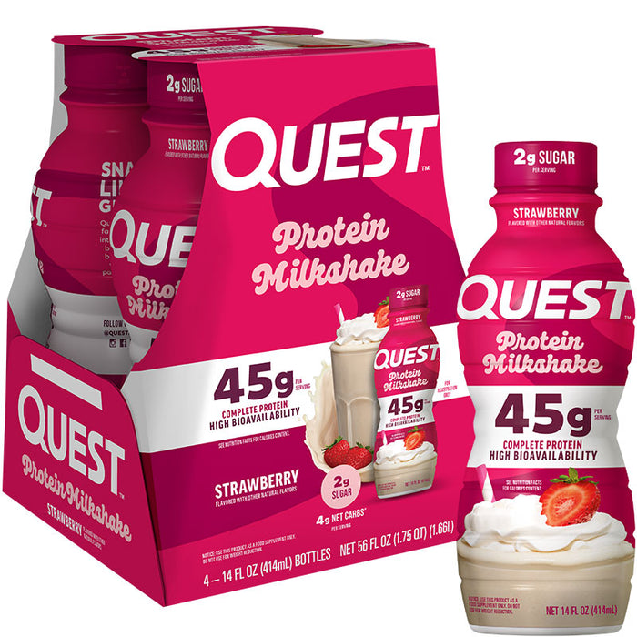 Quest Milkshake RTDs Case