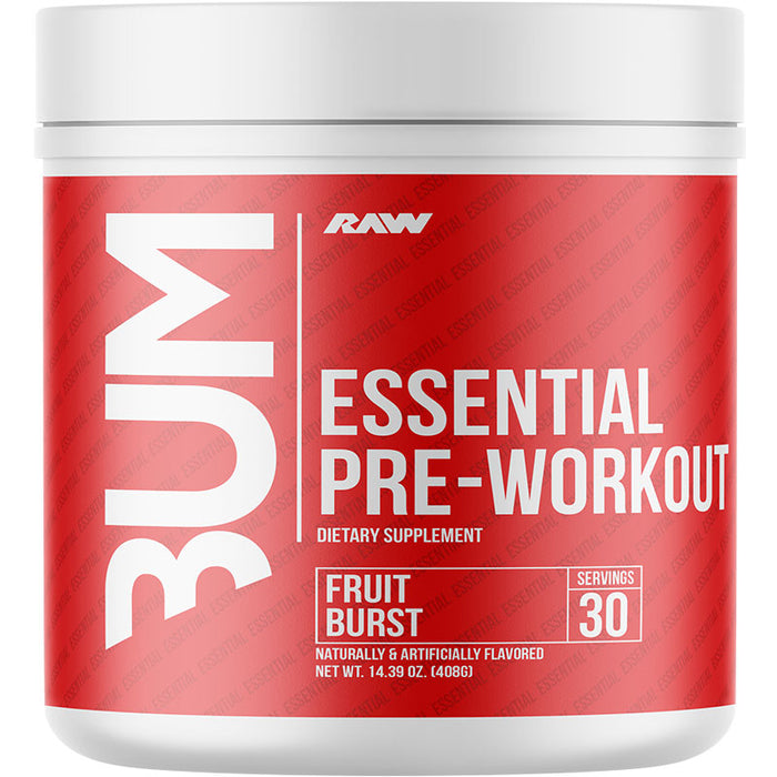 Raw Nutrition Essential Pre-Workout 30 Servings