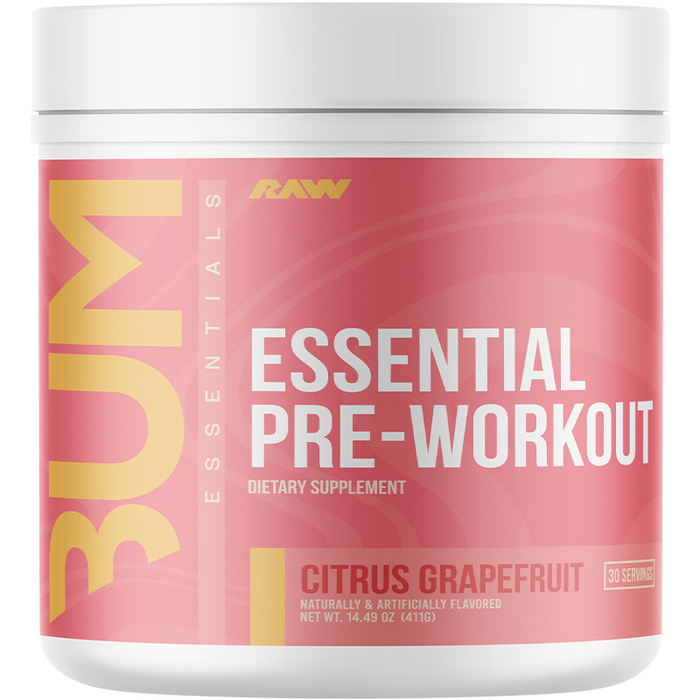 Raw Nutrition Essential Pre-Workout 30 Servings