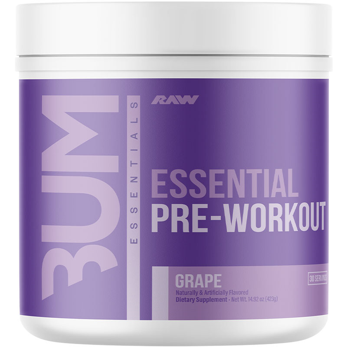 Raw Nutrition Essential Pre-Workout 30 Servings