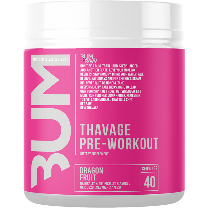 Raw Nutrition Thavage 40 Servings