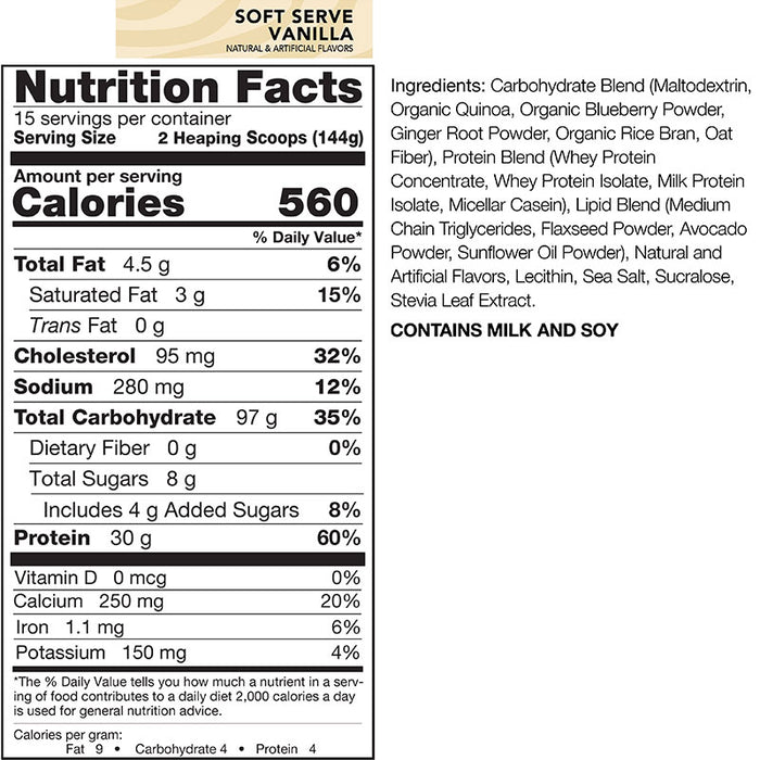 Rival Nutrition Clean Gainer 12lb — Popeye's Supplements Edmonton
