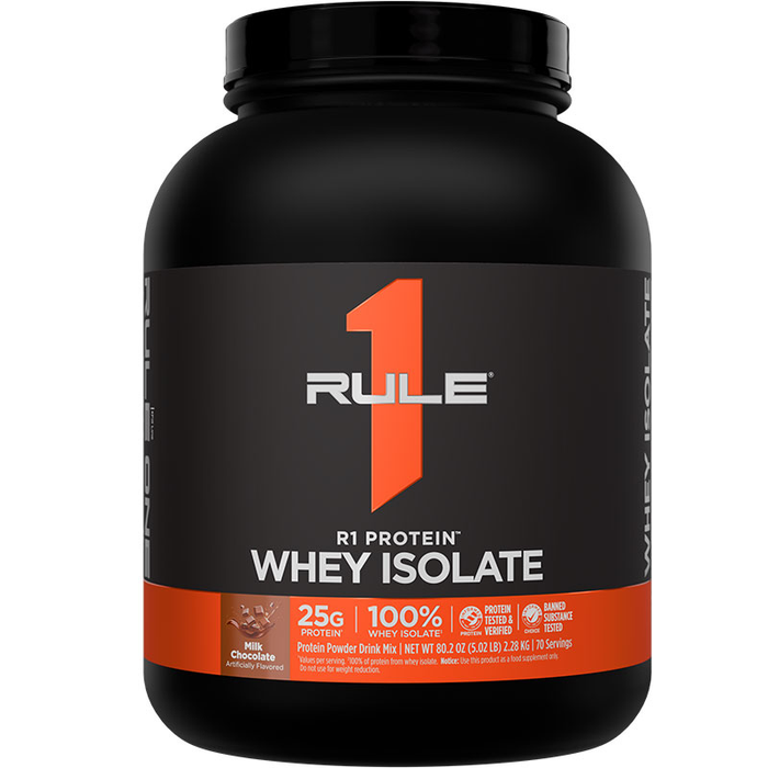 Rule 1 Protein Isolate 5lb