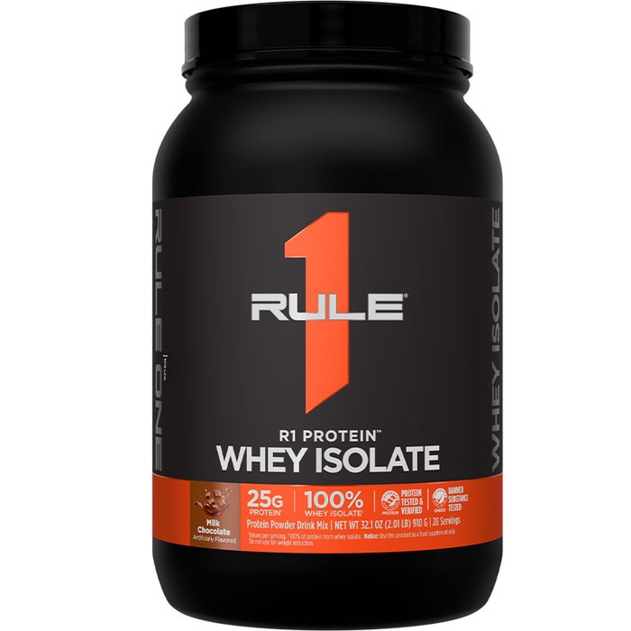 Rule 1 Protein Isolate 2lb