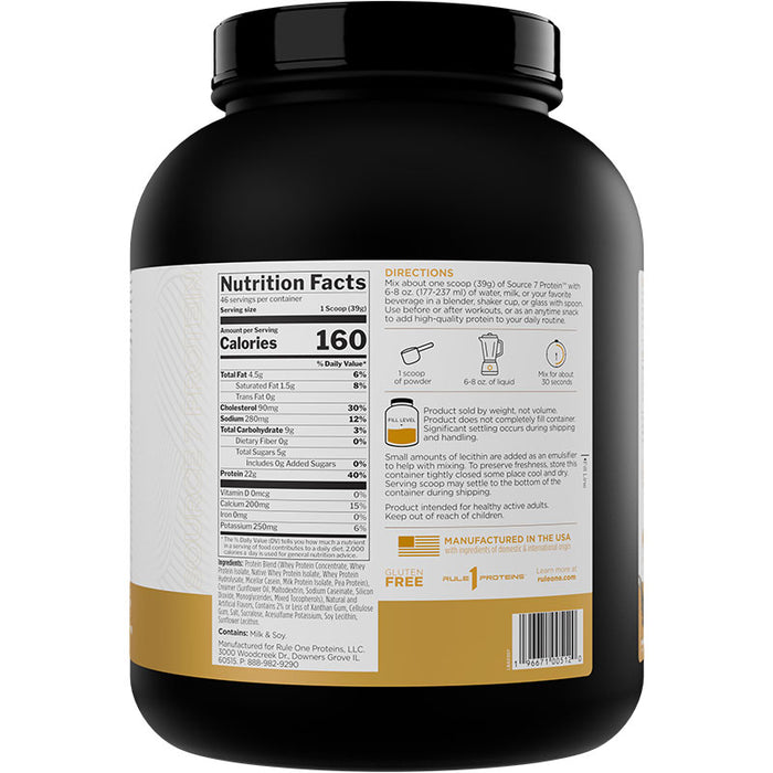 Rule 1 Source 7 Protein 4lb