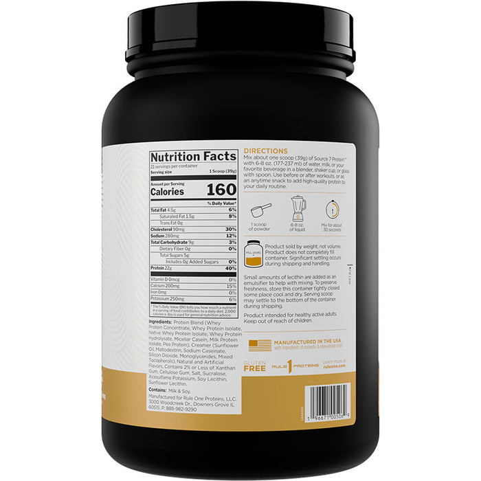Rule 1 Source 7 Protein 1.8lb