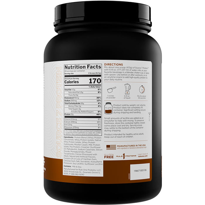 Rule 1 Source 7 Protein 1.8lb