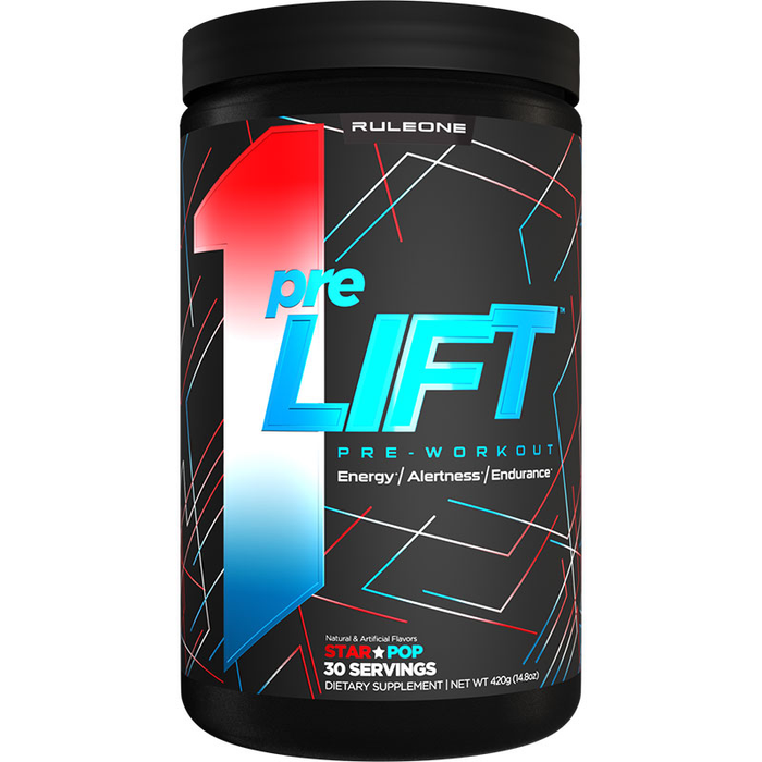 Rule 1 Pre Lift 30 Servings