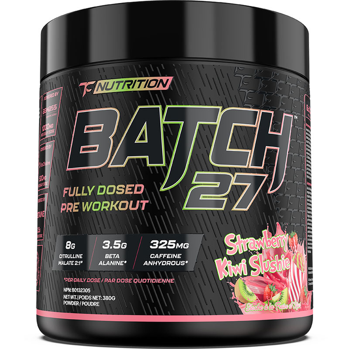 TC Nutrition Batch 27 Pre Workout 40 Servings