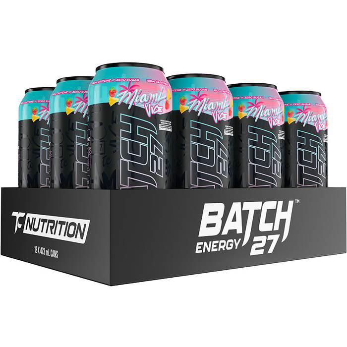 TC Nutrition Batch 27 RTDs Cases of 12