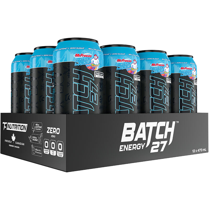 TC Nutrition Batch 27 RTDs Cases of 12