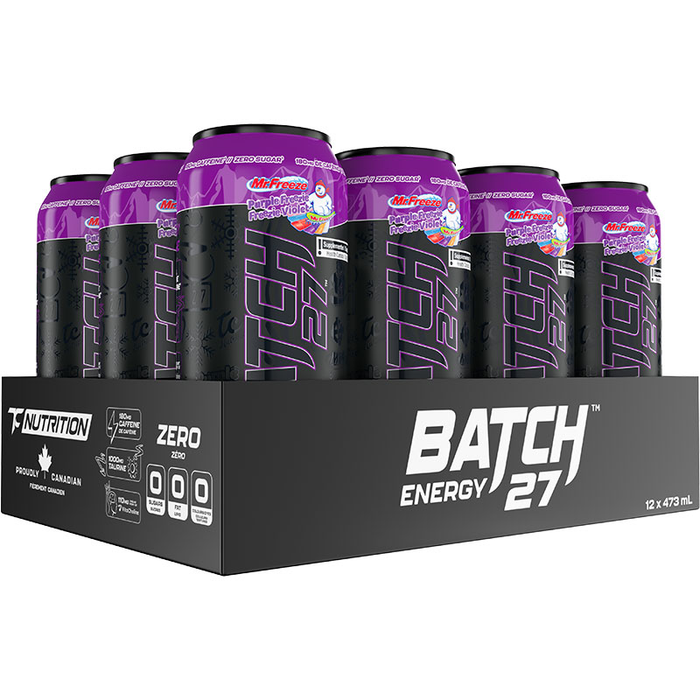 TC Nutrition Batch 27 RTDs Cases of 12