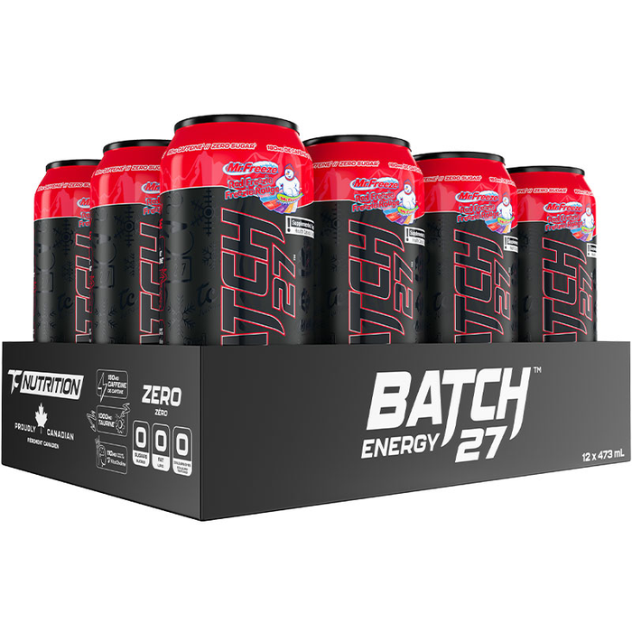 TC Nutrition Batch 27 RTDs Cases of 12