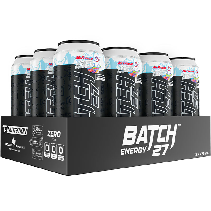 TC Nutrition Batch 27 RTDs Cases of 12