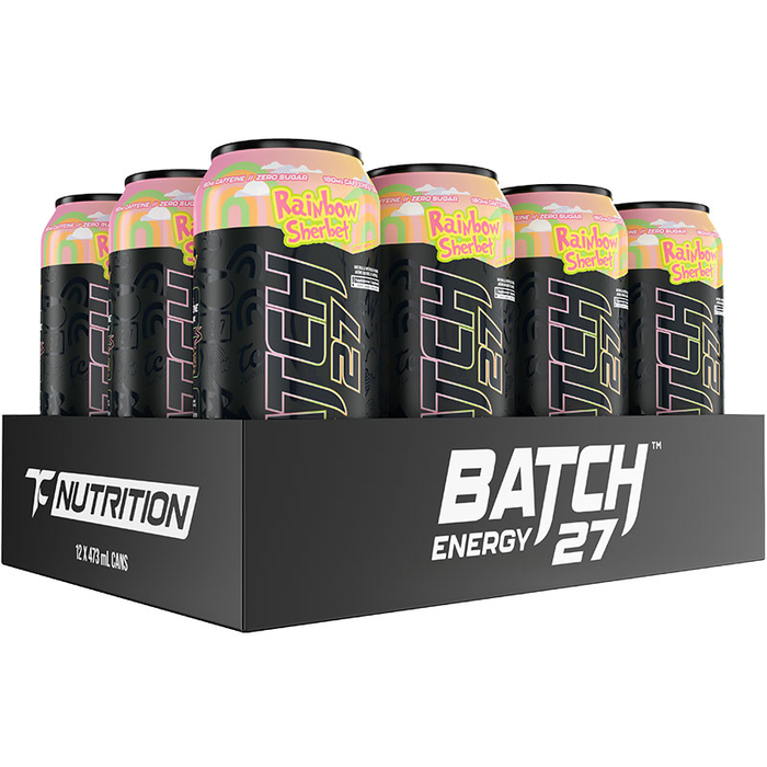 TC Nutrition Batch 27 RTDs Cases of 12