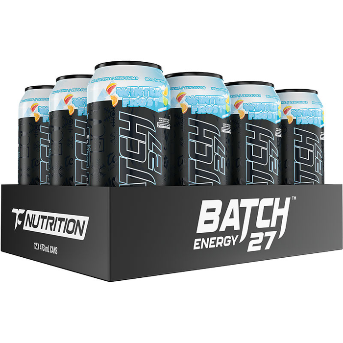 TC Nutrition Batch 27 RTDs Cases of 12