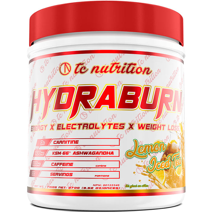 TC Nutrition HydraBurn 20 Servings