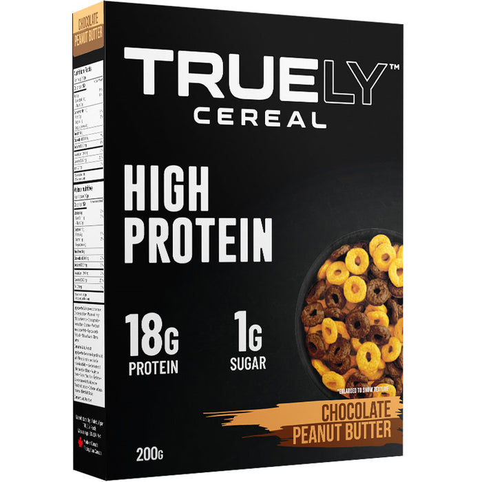 Truely Protein Cereal 198g Box