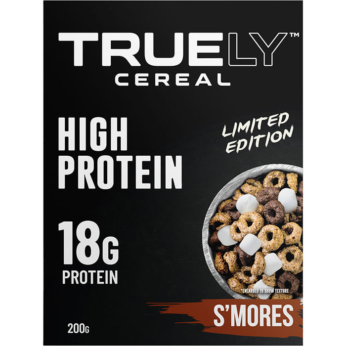 Truely Protein Cereal 198g Box