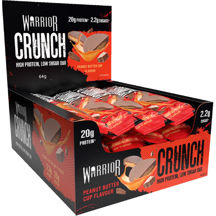 Warrior Crunch Box of 12