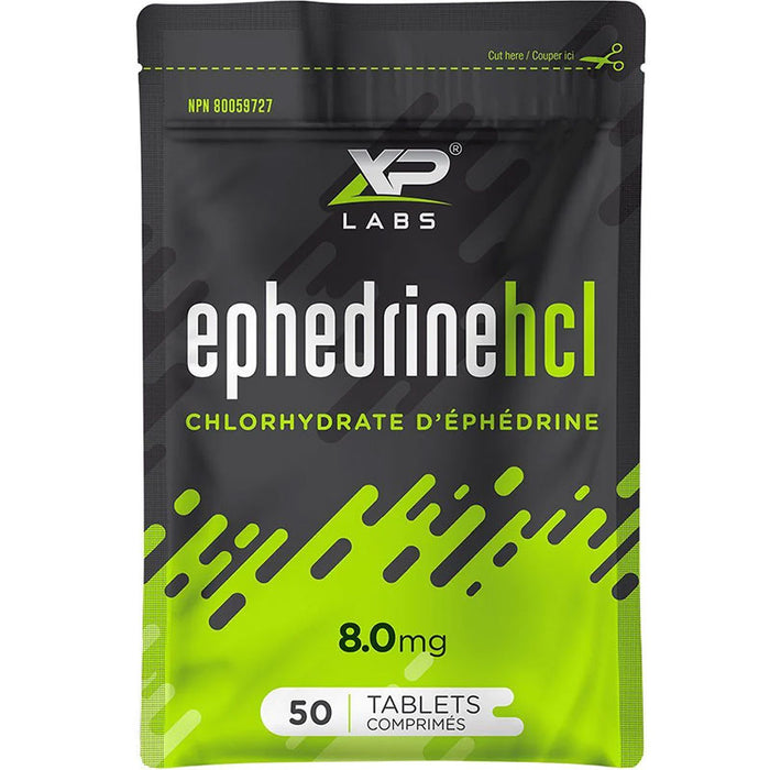XP Labs Ephedrine 12 pouches of 50 Tablets
