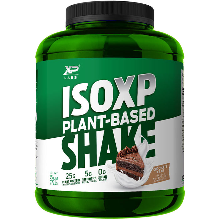 XP Labs ISO XP Plant Based Shake 6lb