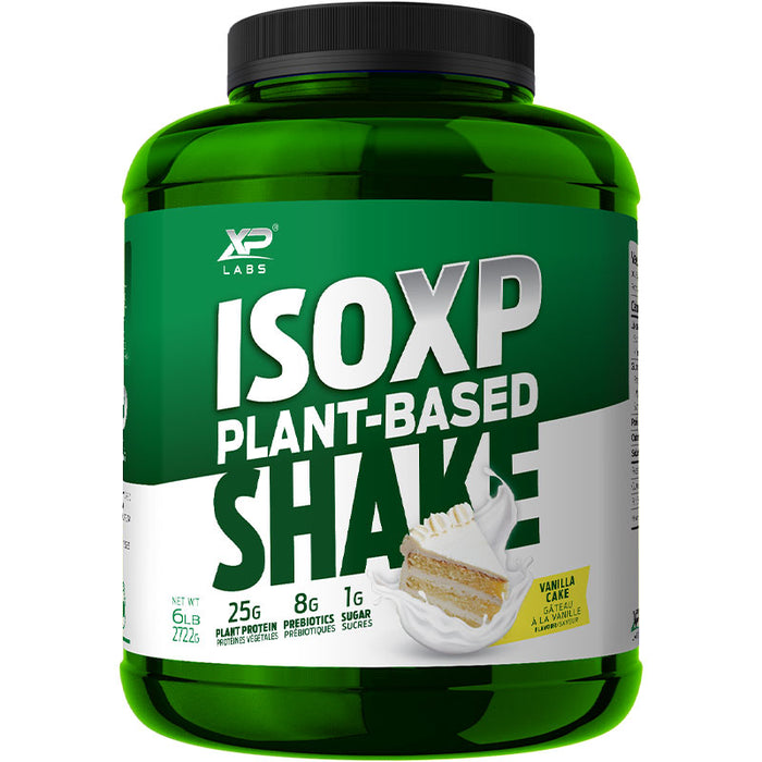 XP Labs ISO XP Plant Based Shake 6lb