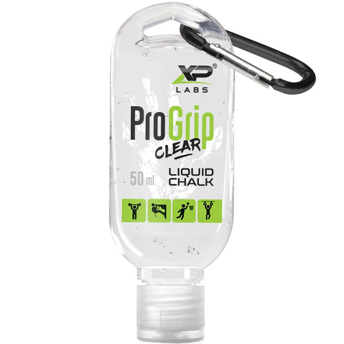 XP Labs ProGrip Clear Carabiner 50ml