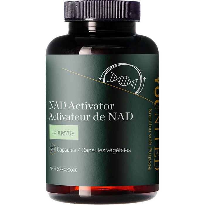 Younited Wellness NAD Activator 90 Capsules