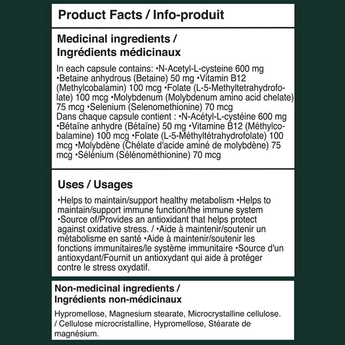 Younited Wellness NAC Plus 120 Capsules