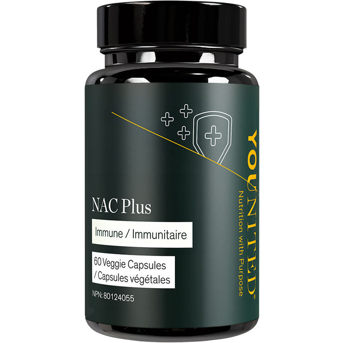 Younited Wellness NAC Plus 60 Capsules