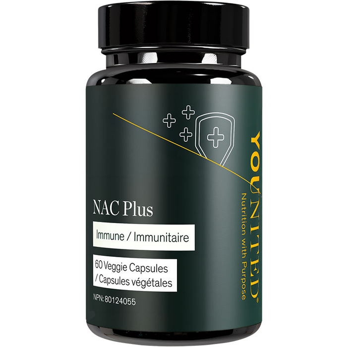 Younited Wellness NAC Plus 60 Capsules