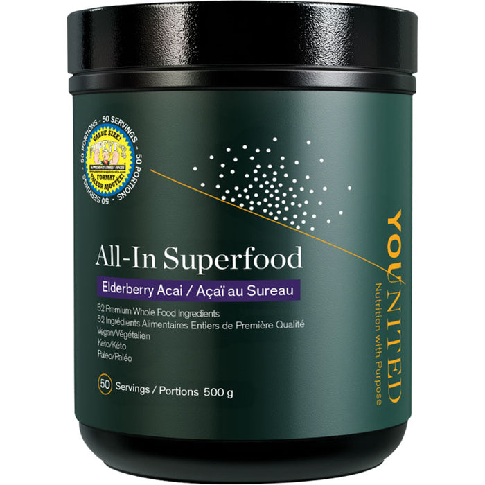 Younited Wellness All-in Organic Superfoods 50 Servings