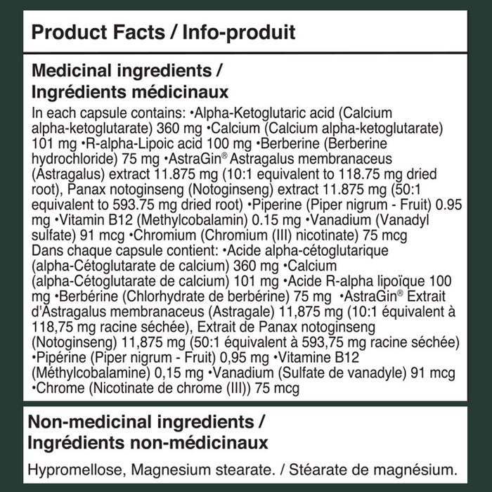 Younited Wellness Glucose Support 60 Capsules