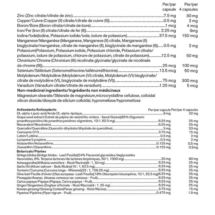 Younited Wellness High Performance Multi Vitamin 120 Capsules
